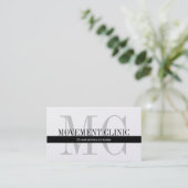 プロフェッショナルカイロプラクティック名刺金ゴールド 名刺 (スタンド正面)