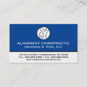プロフェッショナルカイロプラクティック多重アポイントメント 名刺 (正面)