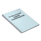 プロフェッショナルカオスコーディネーター ノートブック (右側)