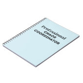 プロフェッショナルカオスコーディネーター ノートブック (左側)