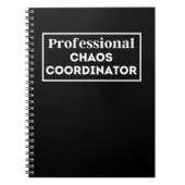 プロフェッショナルカオスコーディネーター ノートブック (正面)
