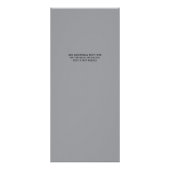 プロフェッショナルカスタマイズロゴ価格リスト ラックカード (裏面)