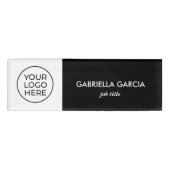 プロフェッショナルカスタマイズロゴ従業員 名札 (正面)