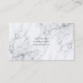 プロフェッショナルカスタマイズ可能なタイル名刺 名刺 (裏面)