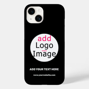 プロフェッショナルカスタマイズ可能なビジネス商標ブラック Case-Mate iPhone 14ケース
