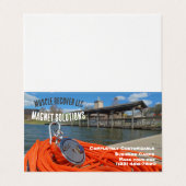 プロフェッショナルカスタマイズ可能な名刺 名刺 (外部フラット)