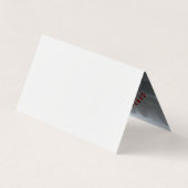 プロフェッショナルカスタマイズ可能な名刺 名刺 (裏面)