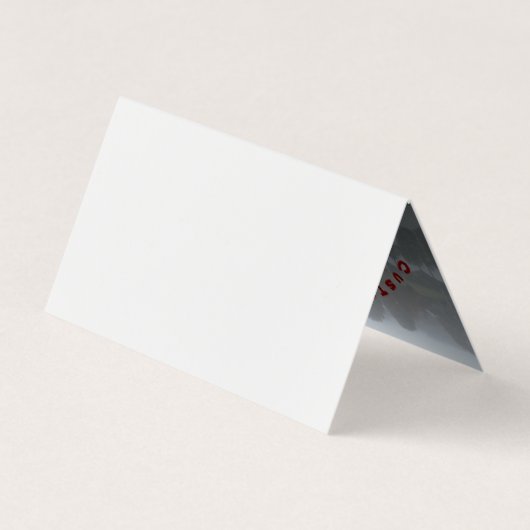 プロフェッショナルカスタマイズ可能な名刺 名刺 (裏面)