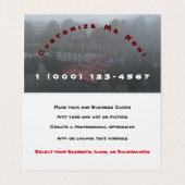 プロフェッショナルカスタマイズ可能な名刺 名刺 (内部フラット)