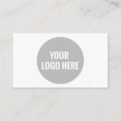 プロフェッショナルカスタマイズ可能なGoogle名刺 名刺 (裏面)