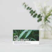 プロフェッショナルカスタムアートワーク写真 名刺 (スタンド正面)