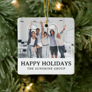 プロフェッショナルカスタムクリスマスプレゼント セラミックオーナメント