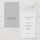 プロフェッショナルカスタムコンサルティング 名刺 (正面/裏面)