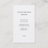 プロフェッショナルカスタムコンサルティング 名刺 (裏面)