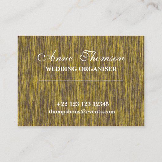 プロフェッショナルカスタムバスジンカード 名刺 (正面)