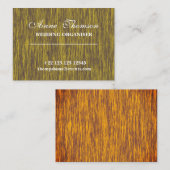 プロフェッショナルカスタムバスジンカード 名刺 (正面/裏面)