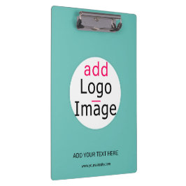 プロフェッショナルカスタムビジネスシックブランドミントグリーン クリップボード