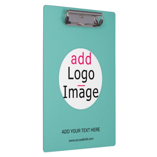 プロフェッショナルカスタムビジネスシックブランドミントグリーン クリップボード (右)