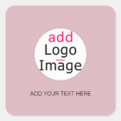 プロフェッショナルカスタムビジネスダスティバラフエ スクエアシール (正面)