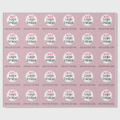 プロフェッショナルカスタムビジネスダスティバラフエ ラッピングペーパー (フラット)