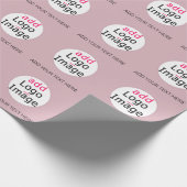 プロフェッショナルカスタムビジネスダスティバラフエ ラッピングペーパー (角)