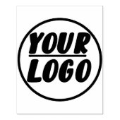 プロフェッショナルカスタムビジネスロゴの作成 ラバースタンプ (インプリント)