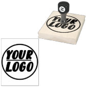 プロフェッショナルカスタムビジネスロゴの作成 ラバースタンプ (押印)