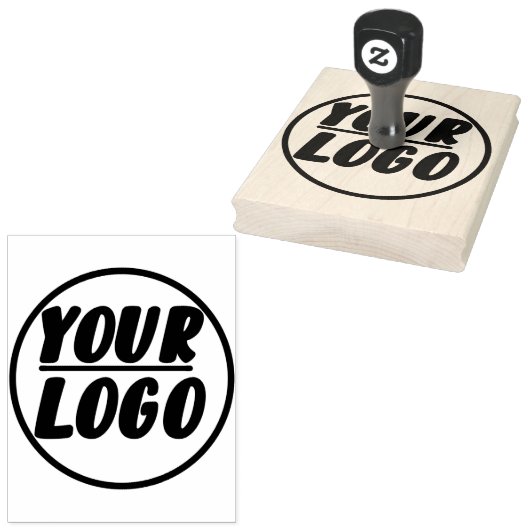 プロフェッショナルカスタムビジネスロゴの作成 ラバースタンプ (押印)