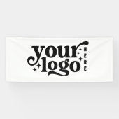 プロフェッショナルカスタムビジネスロゴバナー 横断幕 (横)