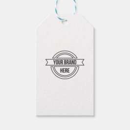 プロフェッショナルカスタムビジネスロゴプロモーション ギフトタグ