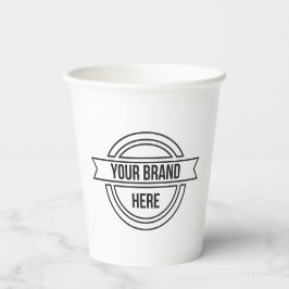 プロフェッショナルカスタムビジネスロゴプロモーション 紙コップ