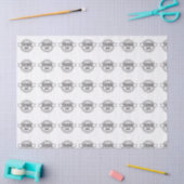 プロフェッショナルカスタムビジネスロゴプロモーション 薄葉紙 (クラフト)