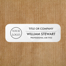 プロフェッショナルカスタムビジネスロゴ従業員スタッフ