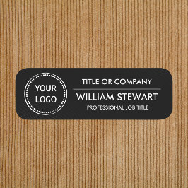 プロフェッショナルカスタムビジネスロゴ従業員スタッフ 名札