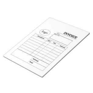 プロフェッショナルカスタムビジネス請求書 ノートパッド