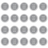 プロフェッショナルカスタムビニールロゴ粘着シール シール (正面)