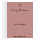 プロフェッショナルカスタムフォトスタークリスマスカード