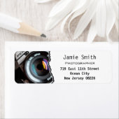 プロフェッショナルカスタムフォト差出人住所ラベル ラベル (インサイチュ)