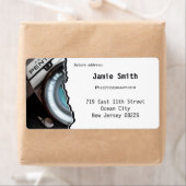 プロフェッショナルカスタムフォト差出人住所ラベル ラベル (インサイチュ)