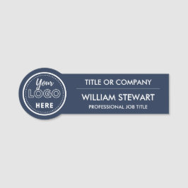 プロフェッショナルカスタムブランディングロゴ従業員スタッフ 名札