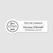 プロフェッショナルカスタムブランディングロゴ従業員スタッフ