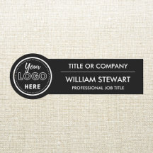 プロフェッショナルカスタムブランディングロゴ従業員スタッフ