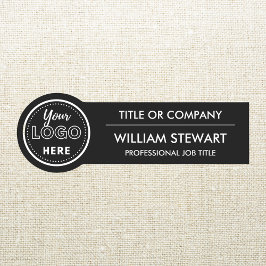 プロフェッショナルカスタムブランディングロゴ従業員スタッフ 名札