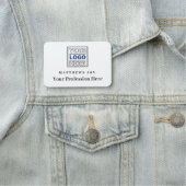 プロフェッショナルカスタムブランドのロゴ名タグ 名札 (インサイチュ)