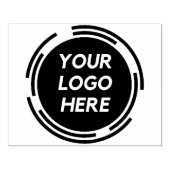 プロフェッショナルカスタムロゴのゴム印 ラバースタンプ (インプリント)