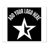 プロフェッショナルカスタムロゴのゴム印 ラバースタンプ (インプリント)