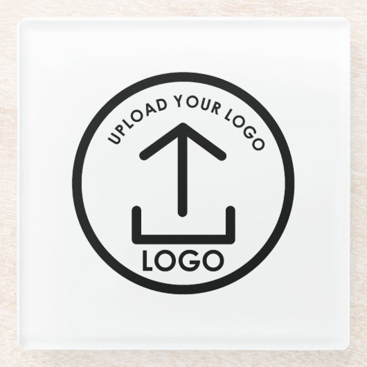 プロフェッショナルカスタムロゴのプロモーション商品 ガラスコースター (正面)