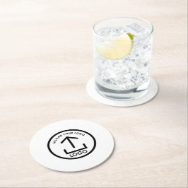 プロフェッショナルカスタムロゴのプロモーション商品 ラウンドペーパーコースター