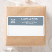 プロフェッショナルカスタムロゴの出荷 ラベル (インサイチュ)