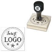 プロフェッショナルカスタムロゴゴムの木印 ラバースタンプ (押印)